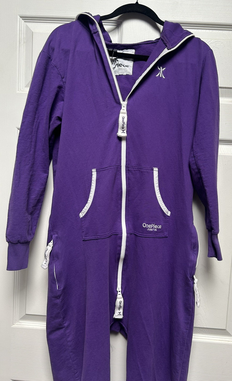 The Norwegian Original OnePiece Zip Jumpsuit Purple Scandi cozy apres ski READ
